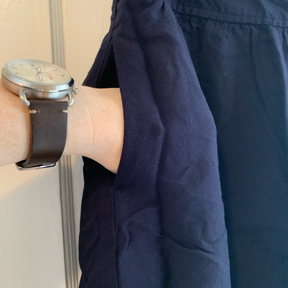 gap blue zip mini - 10 - Picture 3 of 4